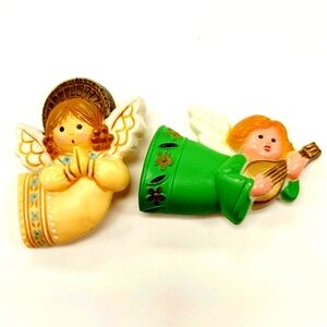 Hallmark Angel brooches